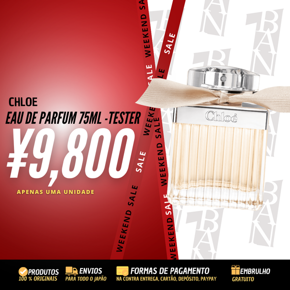 BF Chloe edp 75ml Tester