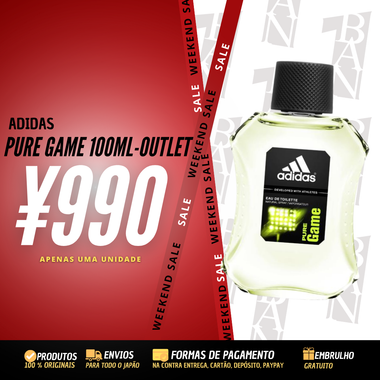 BF Adidas Pure Game Edt 100ml