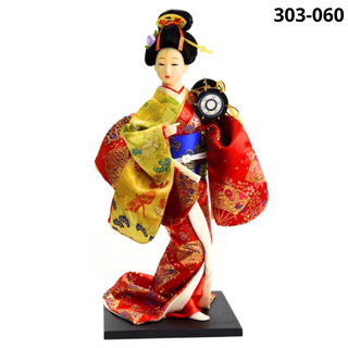 Souvenir Boneca Japonesa