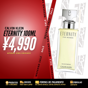 BF Calvin Klein Eternity Woman edp 100ml
