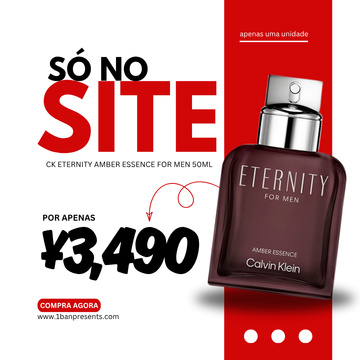 Calvin Klein Eternity Amber Essence Intense For Men Parfum 50ml