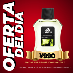 Adidas Pure Game Edt 100ml-Outlet