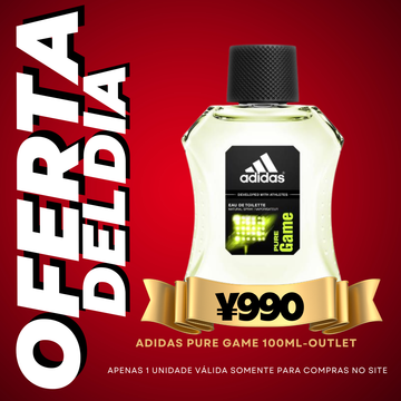 Adidas Pure Game Edt 100ml-Outlet