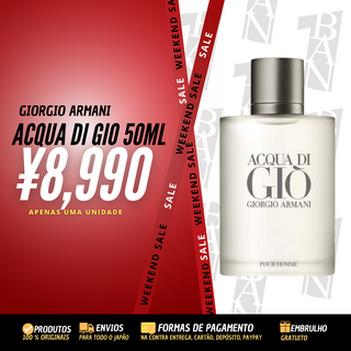 Giorgio Armani Acqua Di Gio Pour Homme edt 30ml