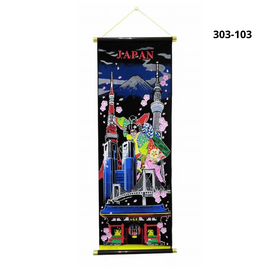 Póster Japonés Kyoto