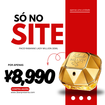 Paco Rabbane Lady Million Edp 30ml