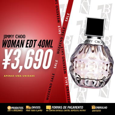 BF Jimmy Choo Woman edt 40ml