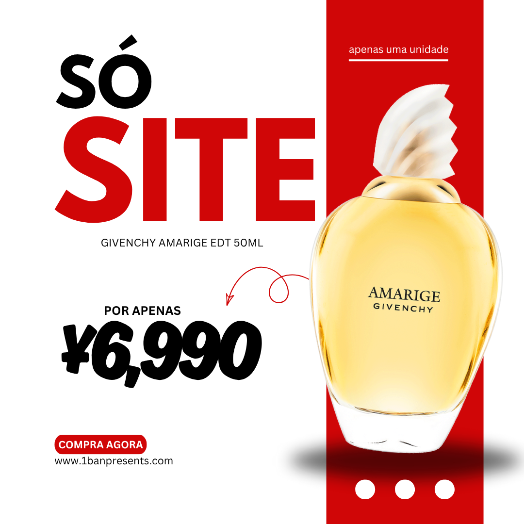Givenchy Amarige edt 50ml