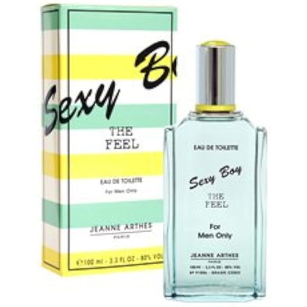 Jeanne Arthes  Sexy Boy The feel Edt 100ml