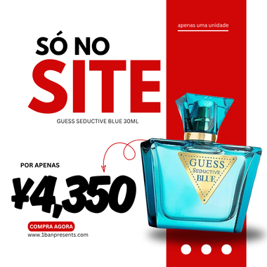Guess Seductive Blue woman ed 30ml