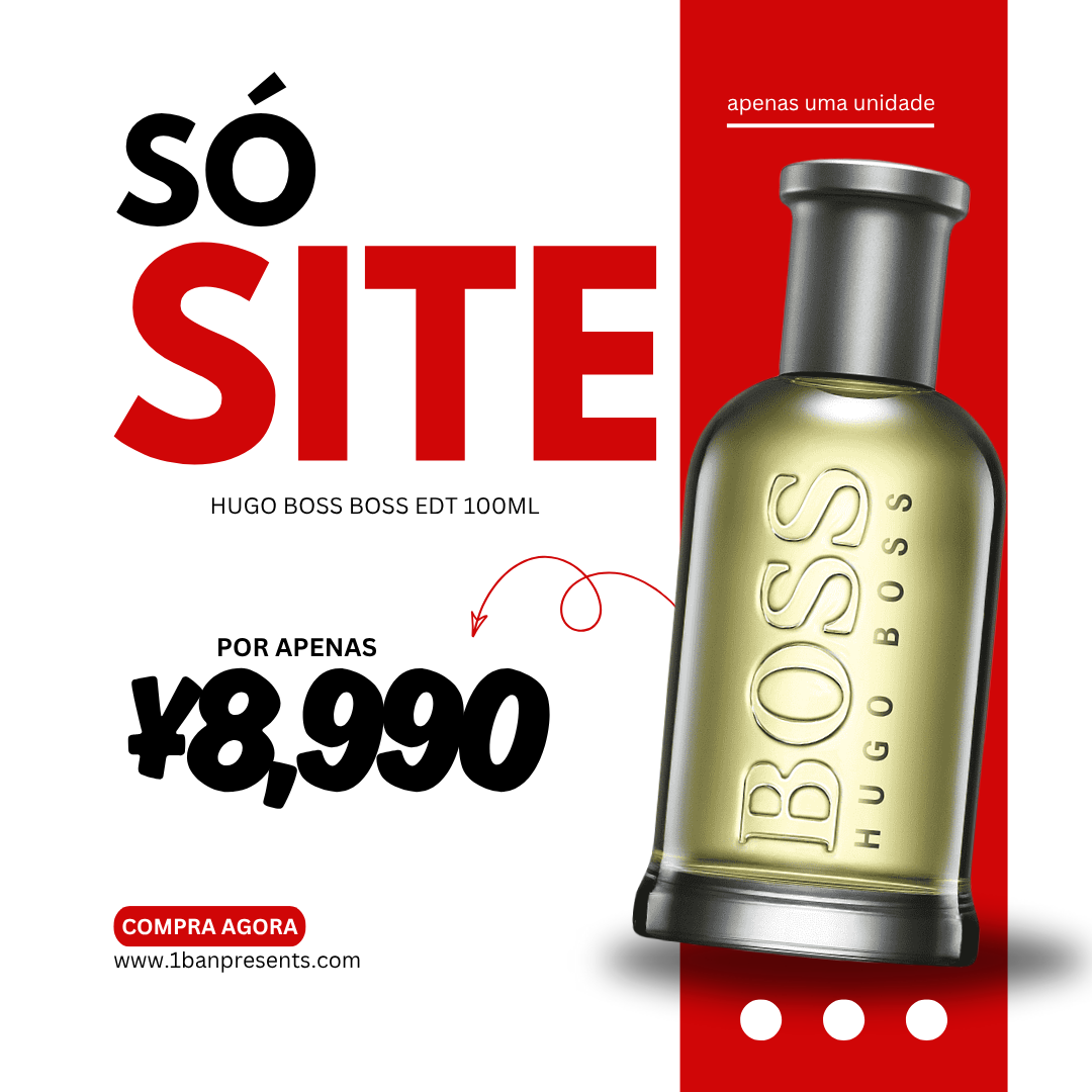 Hugo Boss Boss Edt 100ml