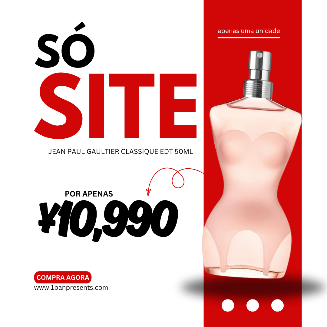 Jean Paul Gaultier Classique edt 50ml