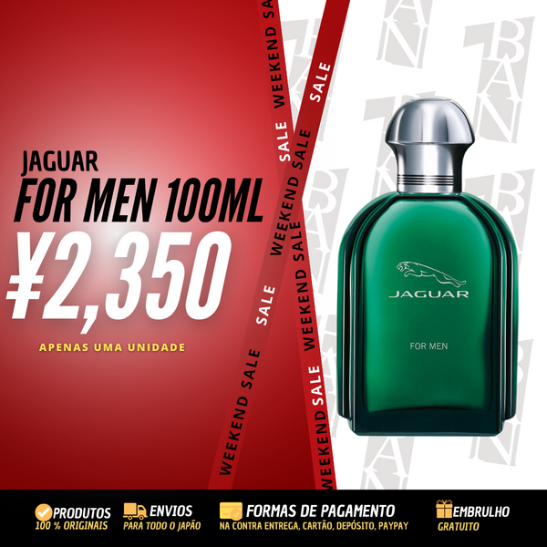 Jaguar For Men Edt 100ml