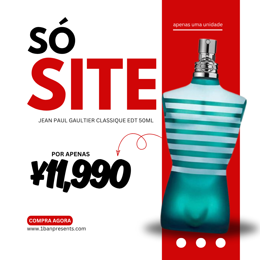 Jean Paul Gaultier Le Male Edt 75ml