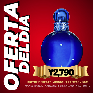 Britney Spears Midnight Fantasy Edp 30ml