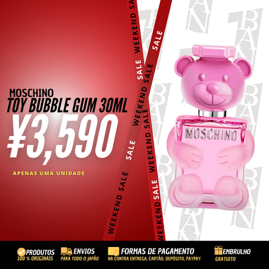 BF Moschino Toy 2 Bubble Gum Edp 30ml