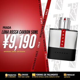 BF Prada Luna Rossa Carbon Edt 50ml
