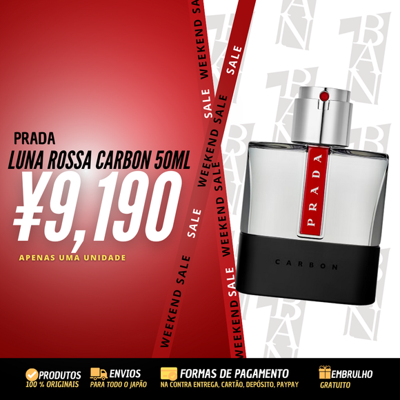 BF Prada Luna Rossa Carbon Edt 50ml