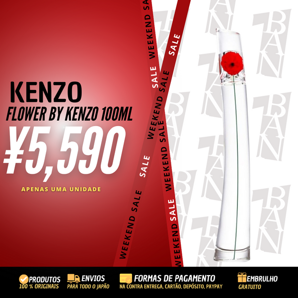 Kenzo Flower By Kenzo edt 100ml