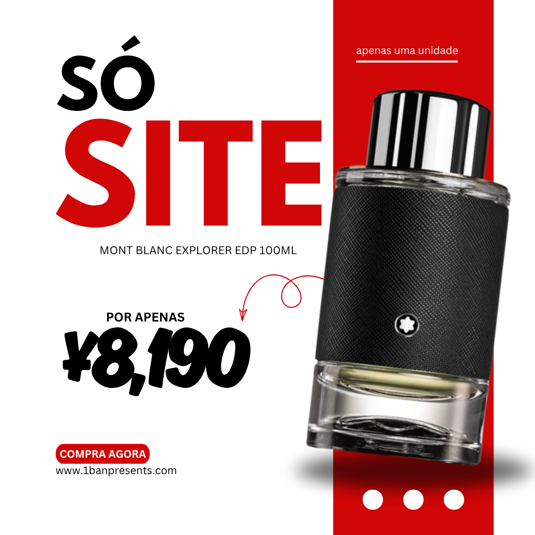 Mont blanc Explorer edp 100ml