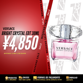 BF Versace Bright Crystal Edt 30ml