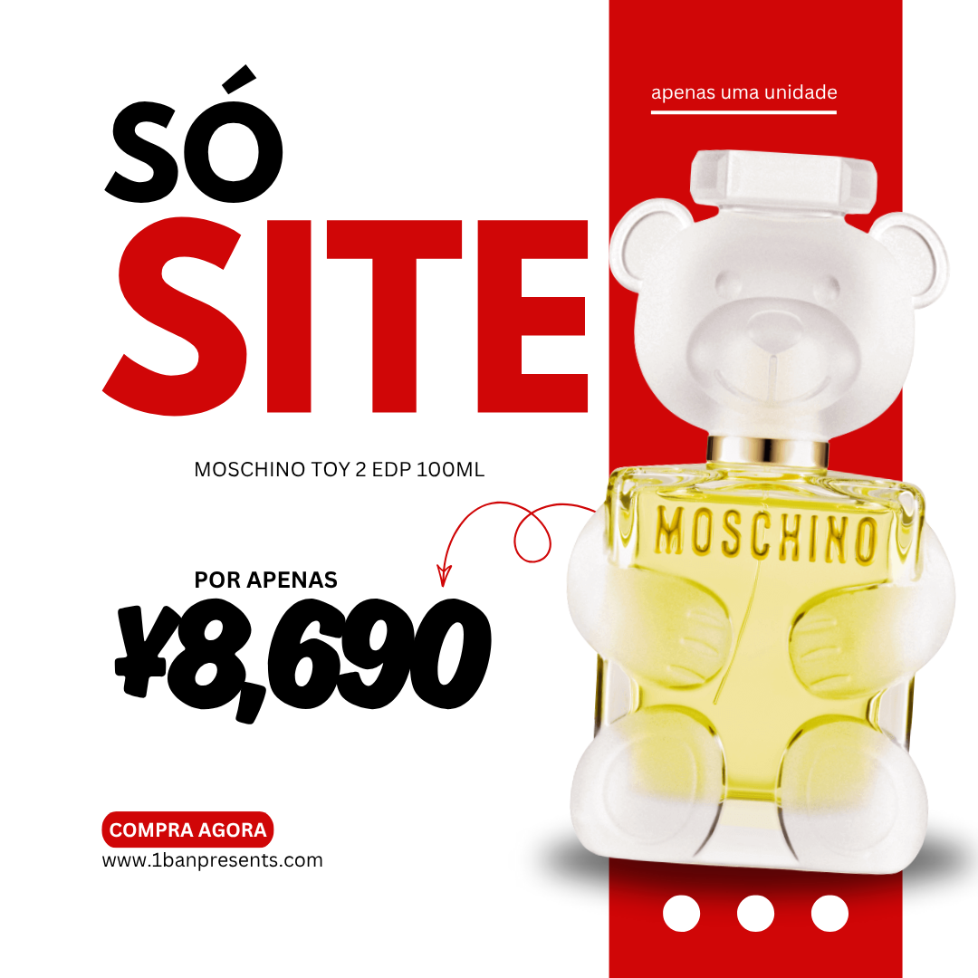 Moschino Toy2 edp 100ml