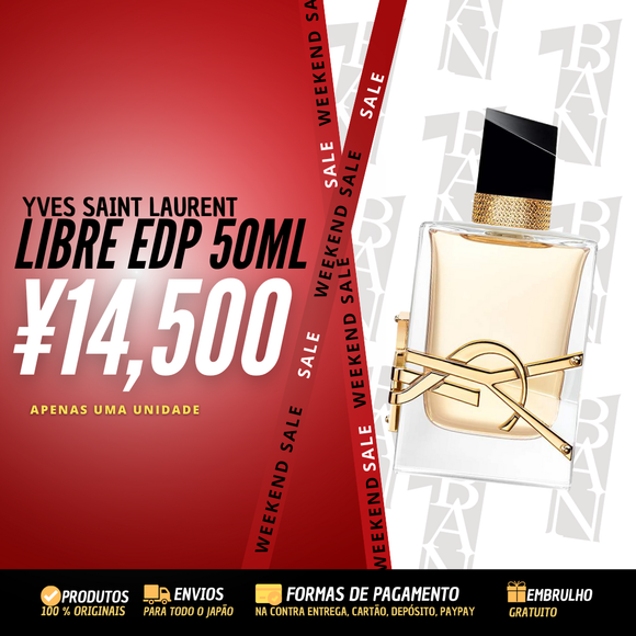 BF Yves Saint Laurent Libre edp 50mL