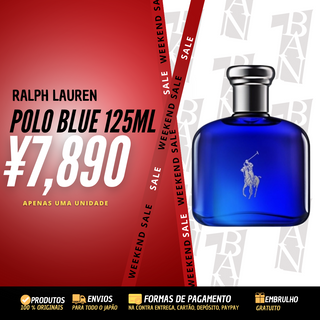 Ralph Lauren Polo Blue edt 125ml