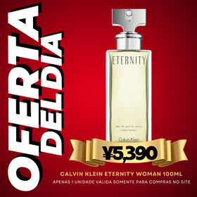 Calvin Klein Eternity Woman edp 100ml