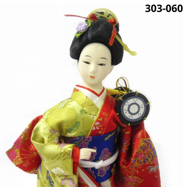 Souvenir Boneca Japonesa