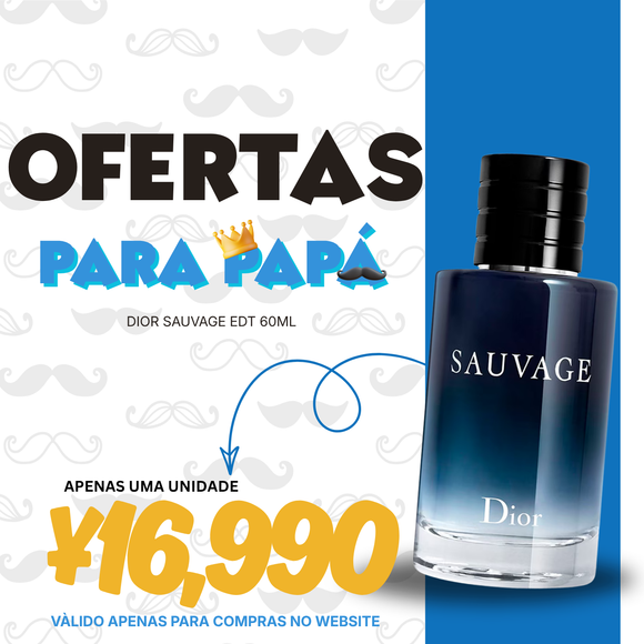 Christian Dior Sauvage edt 60ml