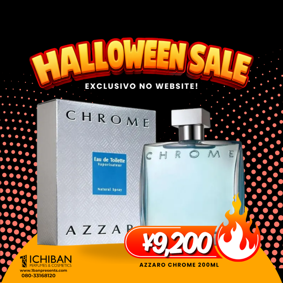 Azzaro Chrome edt 200ml