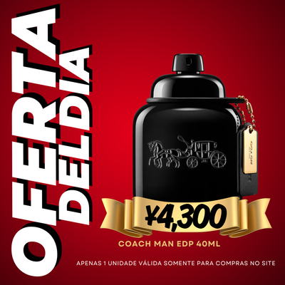 Coach For Men edp 40ml