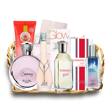 Cesta Tommy Girl 6pcs