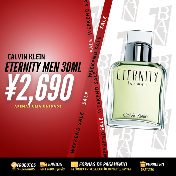 BF Calvin Klein Eternity For Men edt 30ml