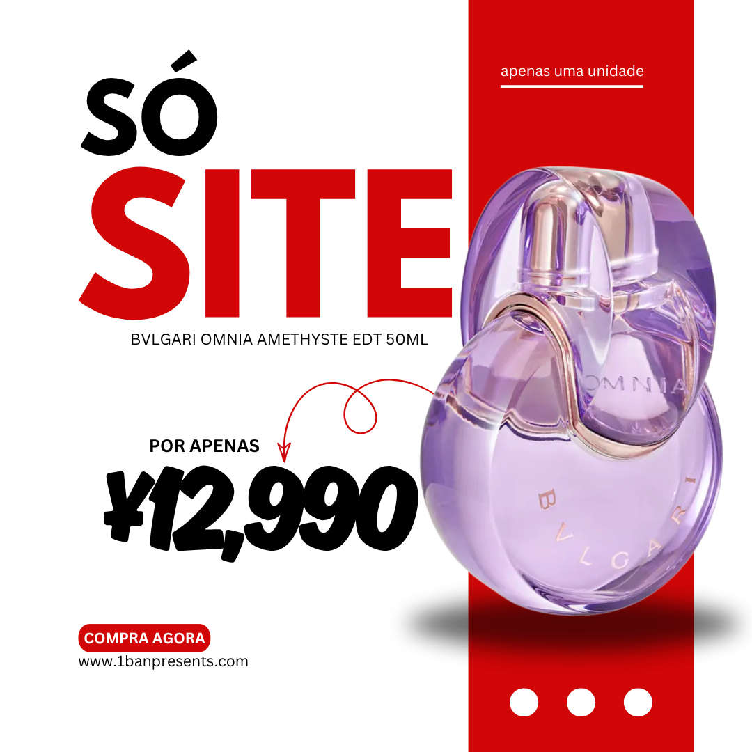Bvlgari Omnia Amethyste edt 50ml