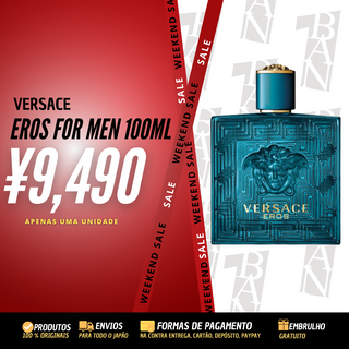 Versace Eros Men edt 100ml