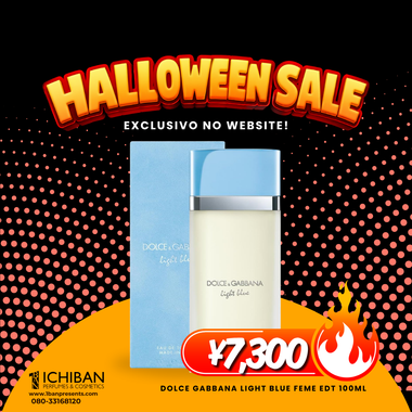 Dolce Gabbana Light Blue Pour Femme Edt 100ml