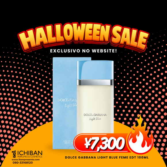 Dolce Gabbana Light Blue Pour Femme Edt 100ml