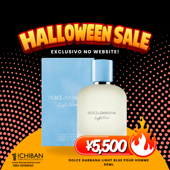 Dolce Gabbana Light Blue Pour Homme Edt 50ml