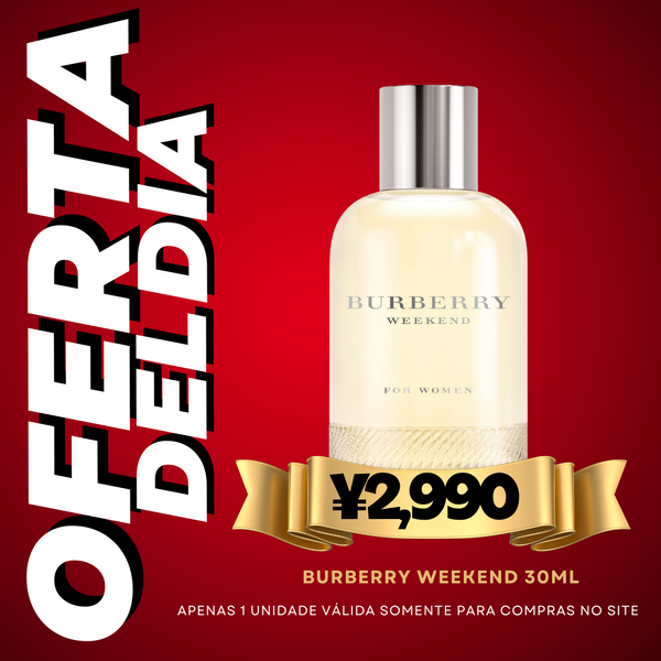 Burberry Weekend For Woman Edp 30ml