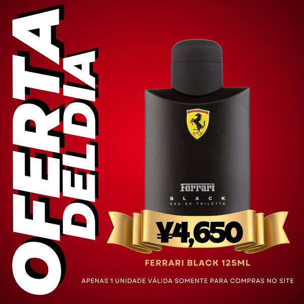 Ferrari Black Edt 125ml