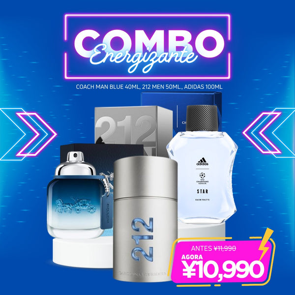 Combo Energizante