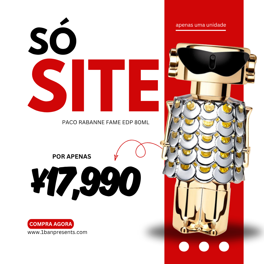 Paco Rabanne Fame edp 80ml