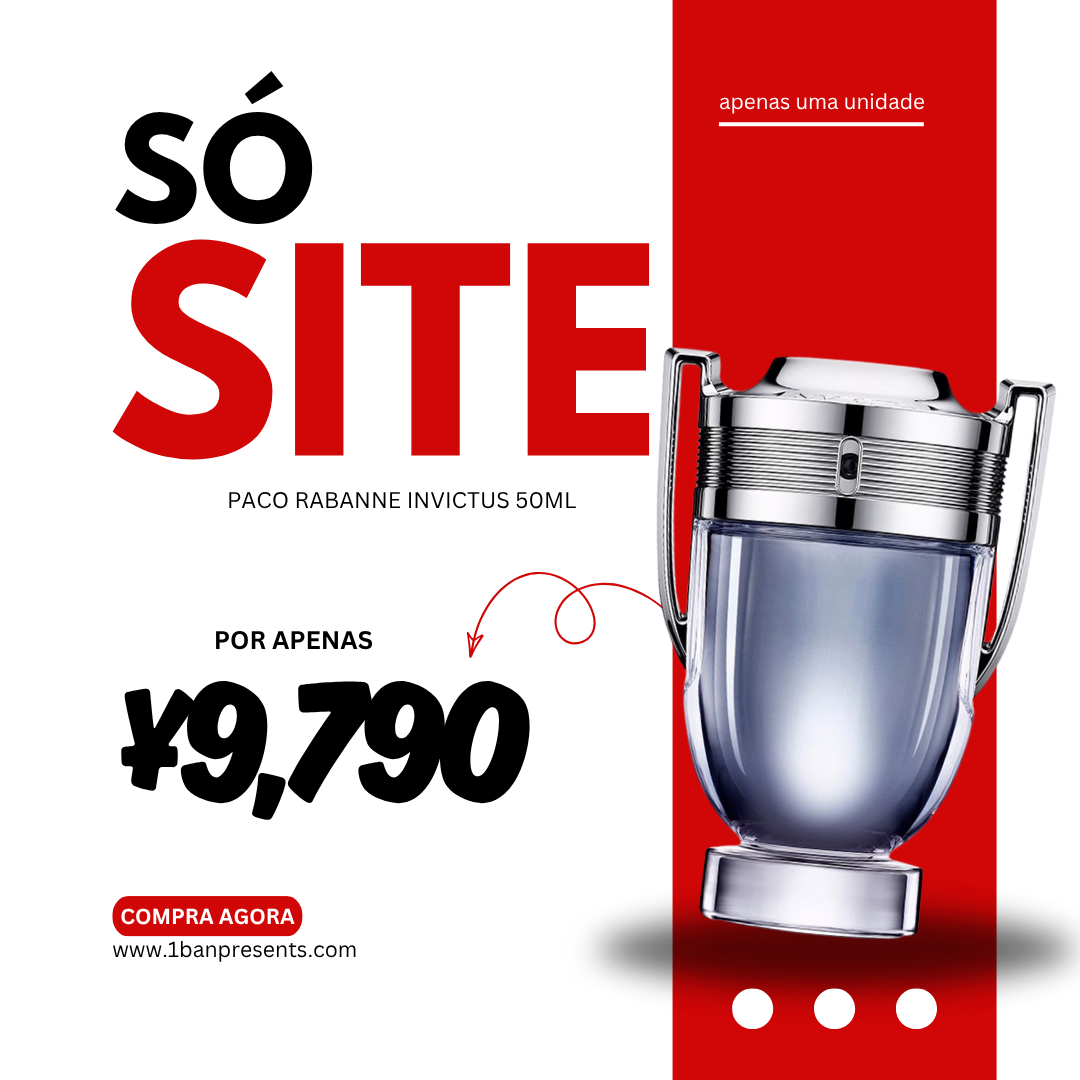 Paco Rabanne Invictus edt 50ml