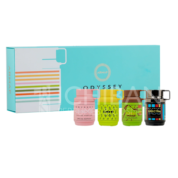 Armaf Odyssey Mini Set 4pcs 12ml cada