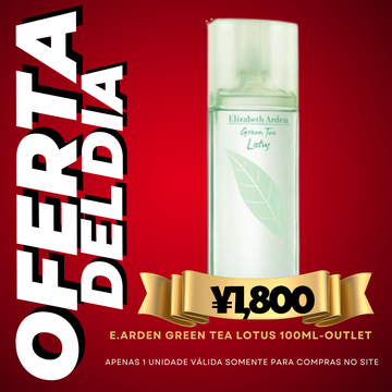 Elizabeth Arden Green Tea Lotus Edt 100ml-Outlet