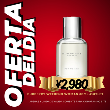 Burberry Weekend For Woman Edp 30ml - Outlet