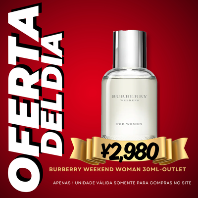 Burberry Weekend For Woman Edp 30ml - Outlet