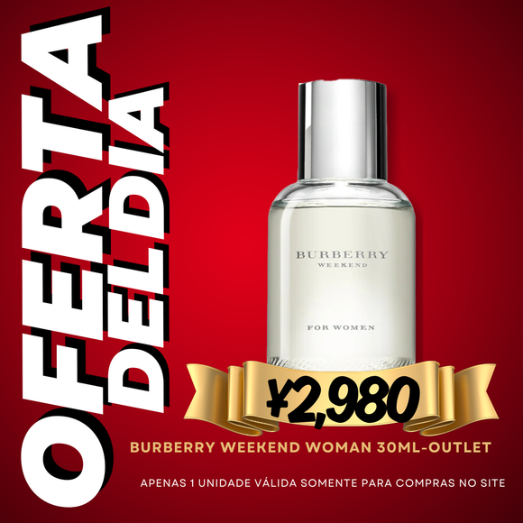Burberry Weekend For Woman Edp 30ml - Outlet